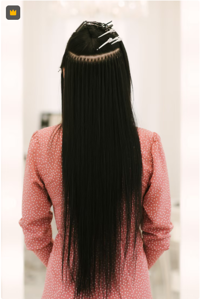 Extensión de Cabello Humano 100% Natural Color #29 | 4.5 Metros de Largo