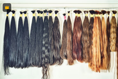 Extensión de Cabello Humano 100% Natural Color #29 | 4.5 Metros de Largo