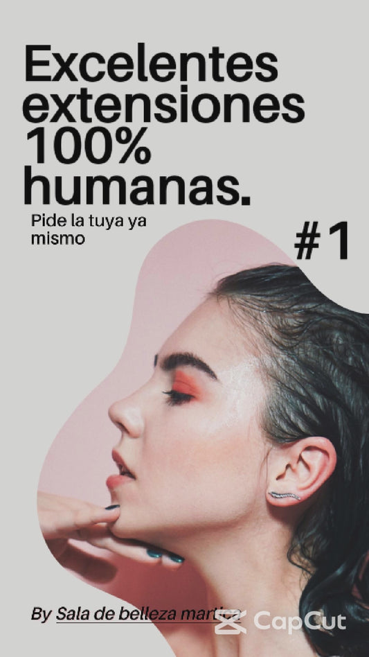 Extensión de Cabello Humano 100% Natural Color #29 | 4.9 Metros de Largo